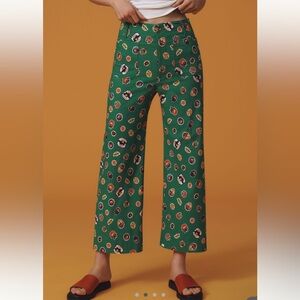 The Colette Cropped Wide Leg Pants